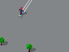 Hra Marvel Spider-Man: Snowy Skate