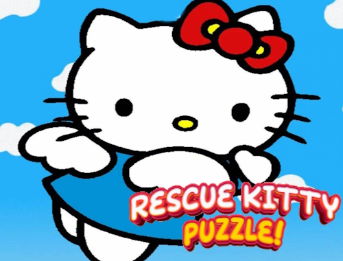 Puzzle Rescue Kitty .