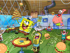 Hra Jigsaw Puzzle: SpongeBob SquarePants Work Time