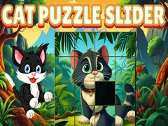 Hra Cat Puzzle Slide