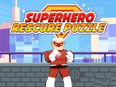 Hra SuperHero Rescue Puzzle