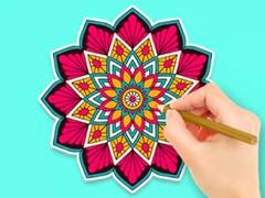 Hra Coloring Book: Mazy Flower