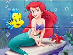 Hra Jigsaw Puzzle: Little Mermaid