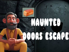 Hra Haunted Doors Escape