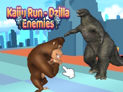 Hra Kaiju Run - Dzilla Enemies