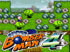 Hra Super Bomberman 4