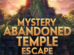 Hra Mystery Abandoned Temple Escape