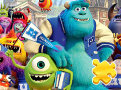 Hra Jigsaw Puzzle: Monsters University