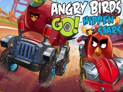 Hra Angry Birds Go! Hidden Stars