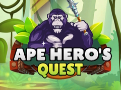 Hra Ape Hero's Quest