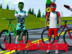 Hra Impossible Stunt Bicycle Racing