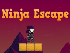 Hra Ninja Escape