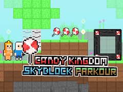 Hra Candy Kingdom Skyblock Parkour