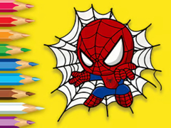 Hra Coloring Book: Baby Spiderman