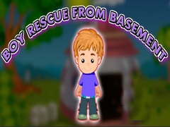 Hra Boy Rescue From Basement