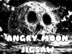 Hra Angry Moon Jigsaw