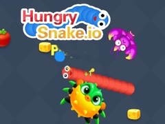 Hra Hungry Snake.io