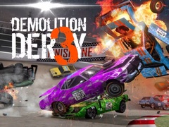 Hra Demolition Derby 3