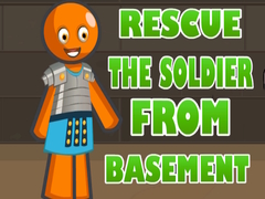 Hra Rescue the Soldier from Basement