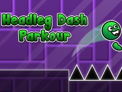 Hra Headleg Dash Parkour