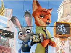 Hra Jigsaw Puzzle: Zootopia