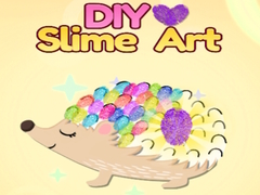 Hra DIY Slime Art