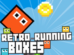 Hra Retro Running Boxes