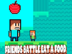 Hra Friends Battle Eat A Food