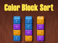 Hra Color Block Sort