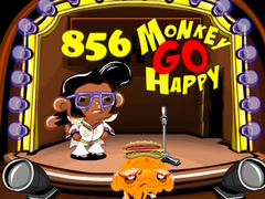 Hra Monkey Go Happy Stage 856