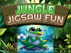 Hra Jungle Jigasw Fun