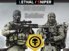 Hra Lethal Sniper 3D Army Soldier