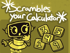 Hra Scrambles Your Calculator