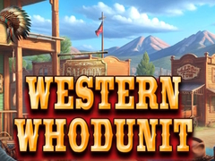 Hra Western Whodunit