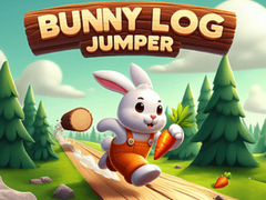 Hra Bunny Log Jumper