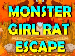 Hra Monster Girl Rat Escape