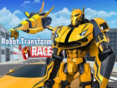 Hra Robot Transform Race 