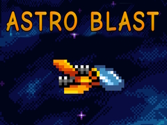 Hra Astro Blast