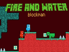 Hra Fire and Water Blockman