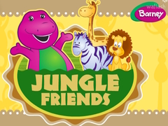 Hra Barney Jungle Friends 