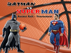 Hra Batman vs Superman Basketball Tournament