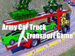 Hra Army Car Truck Transport Game