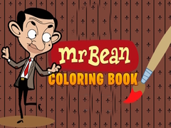 Hra Mr Bean Coloring Book