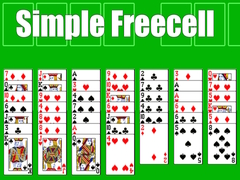 Hra Simple Freecell