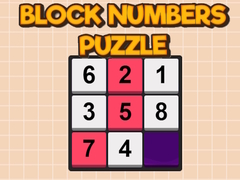 Hra Block Numbers Puzzle