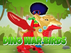 Hra Dino War Birds