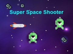 Hra Super Space shooter