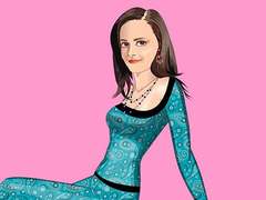 Hra Alexis Bledel Dress up