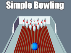 Hra Simple Bowling