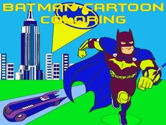 Hra Batman Cartoon Coloring